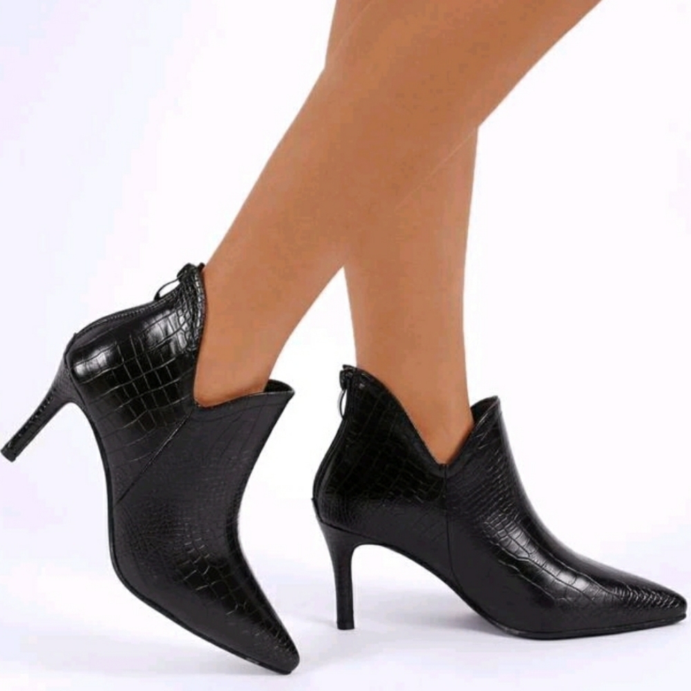 Stiletto ankle boot